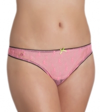 Chantilly Floral Wideside Thong Chantilly Floral Wideside Thong